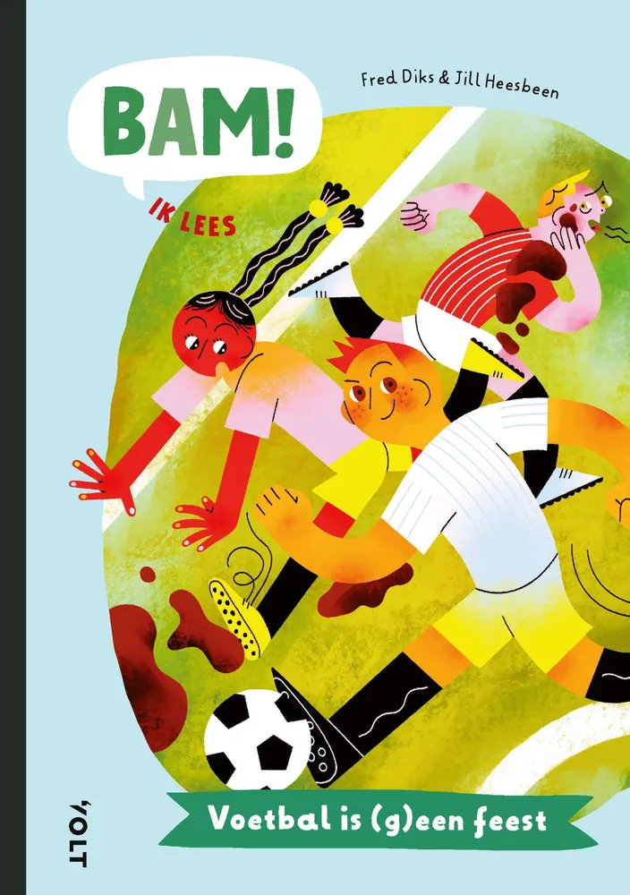 Voetbal is (g)een feest | 9789062224227 Voetbal is (g)een feest