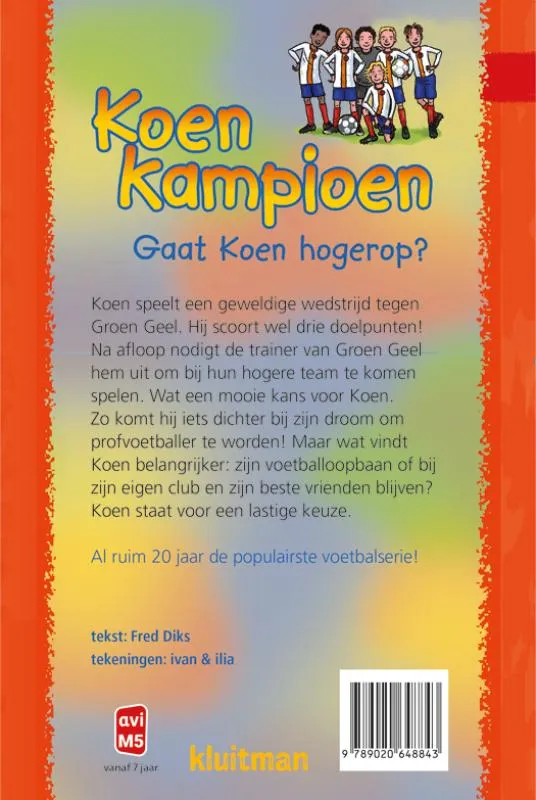 Gaat Koen hogerop? | 9789020648843 Gaat Koen hogerop? - Afbeelding 2