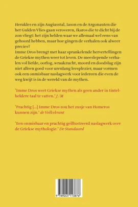 Griekse mythen | 9789045113876 Griekse mythen | 9789045113876