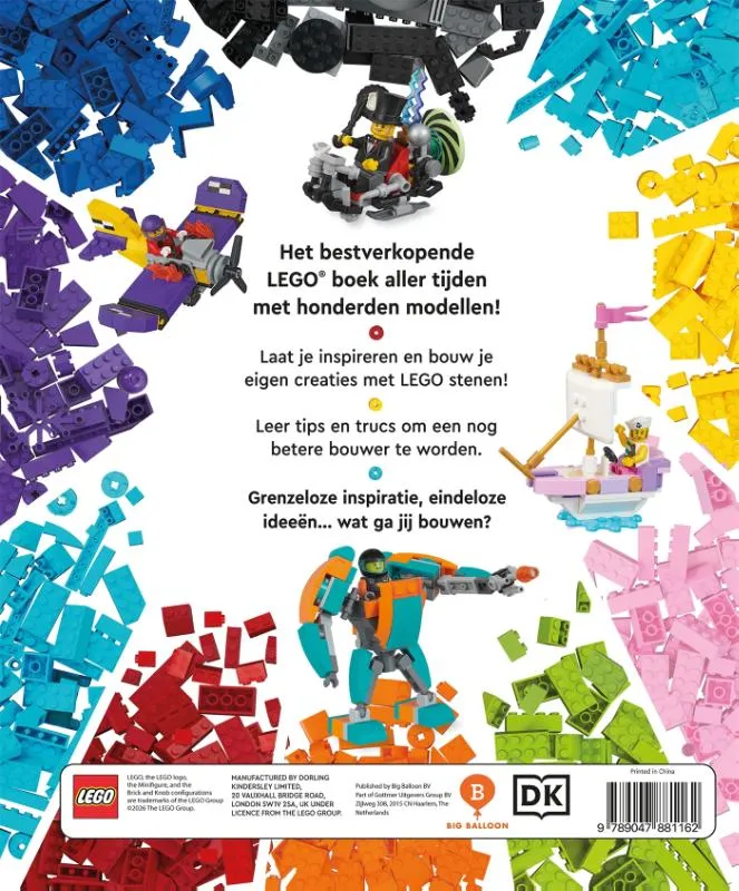 Het LEGO® ideeënboek | 9789047881162 Het LEGO® ideeënboek - Afbeelding 2