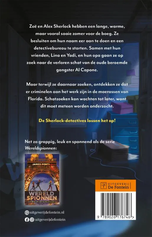 Het moerasmysterie | 9789026176746 Het moerasmysterie - Afbeelding 2