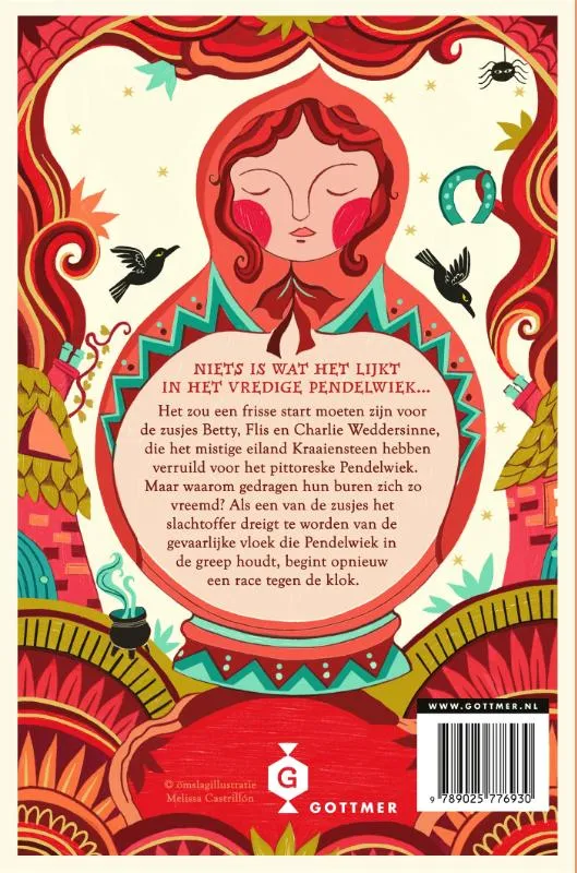 Het raadsel van Pendelwiek | 9789025776930 Het raadsel van Pendelwiek - Afbeelding 2