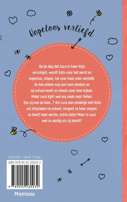 Hopeloos verliefd | 9789002260032 Hopeloos verliefd - Afbeelding 2