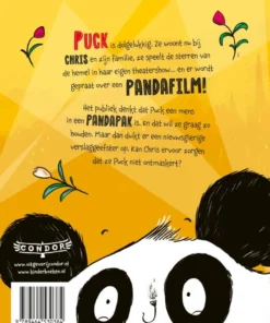 Alternative view of Een panda op het podium