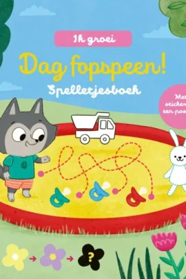 Dag fopspeen spelletjesboek