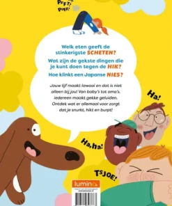 Snurk, hik, burp! | 9789464398663 Snurk, hik, burp! | 9789464398663