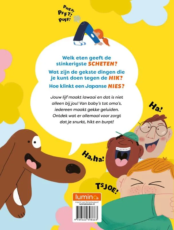 Snurk, hik, burp! | 9789464398663 Snurk, hik, burp! - Afbeelding 2