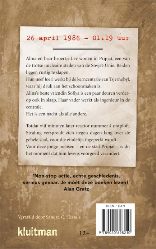 De ramp van Tsjernobyl | 9789020628210 De ramp van Tsjernobyl - Afbeelding 2