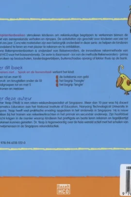 Rekenen met... Sjaak en de bonenstaak | 9789461181220