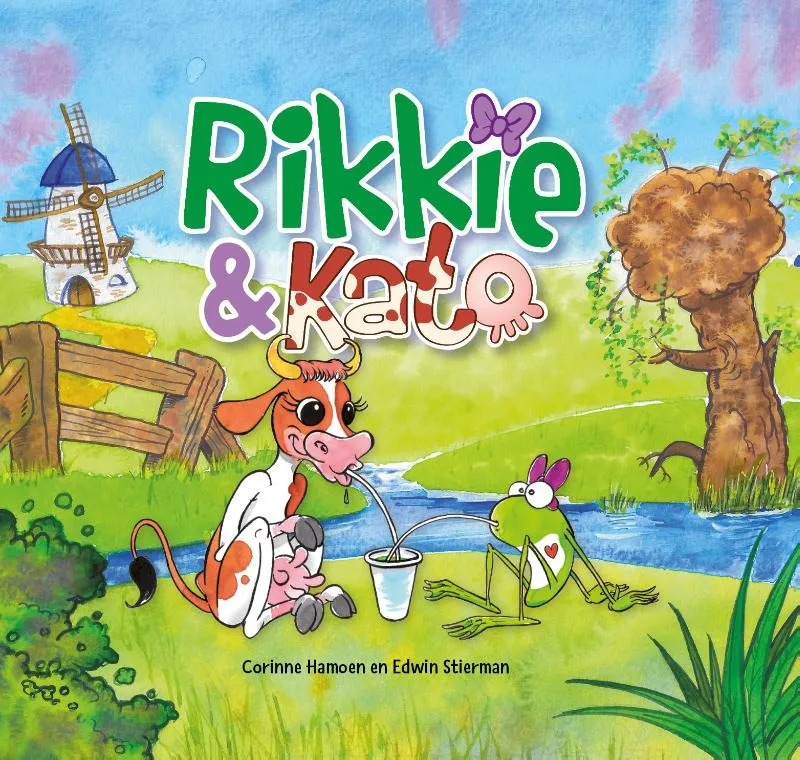 Rikkie & Kato | 9789493210677 Rikkie & Kato