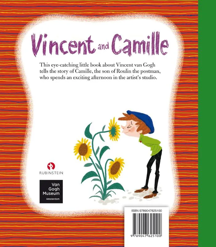 Vincent and Camille | 9789047625100 Vincent and Camille - Afbeelding 2
