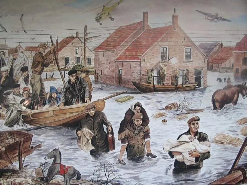 Lesbrief Watersnoodramp 1953 te Dreischor | 9789461152909 Lesbrief Watersnoodramp 1953 te Dreischor