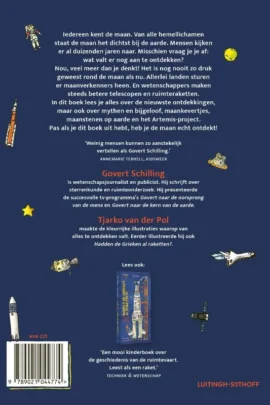 Alternative view of Naar de maan