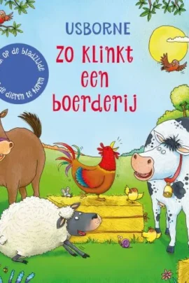 Zo klinkt een boerderij