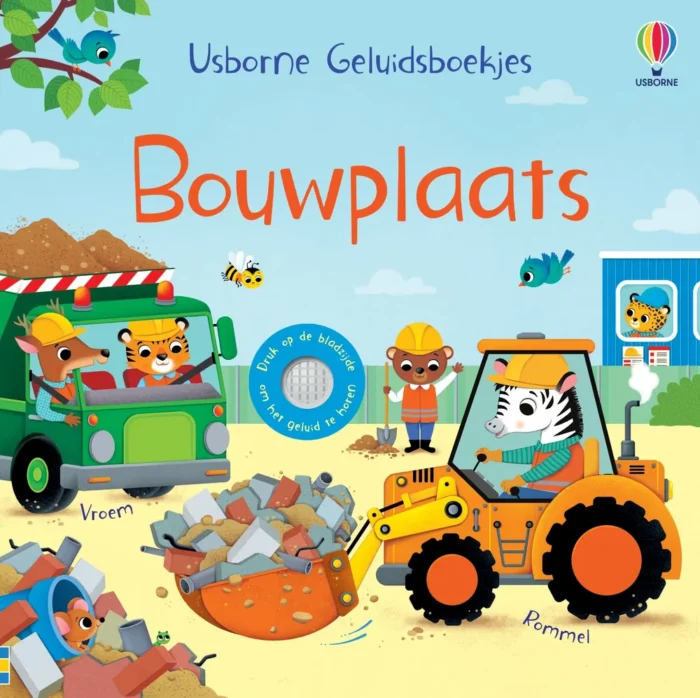 Wat een lawaai in de dierentuin!
