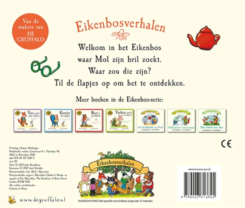 De bril van mol | 9789047713845 De bril van mol - Afbeelding 2