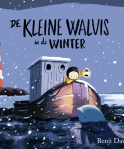 De kleine walvis in de winter