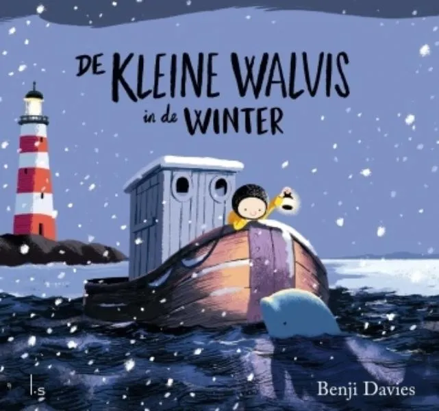 De kleine walvis in de winter | 9789024574841 De kleine walvis in de winter