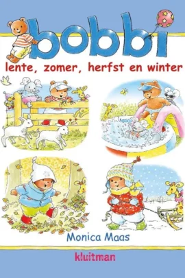 Lente, zomer, herfst en winter