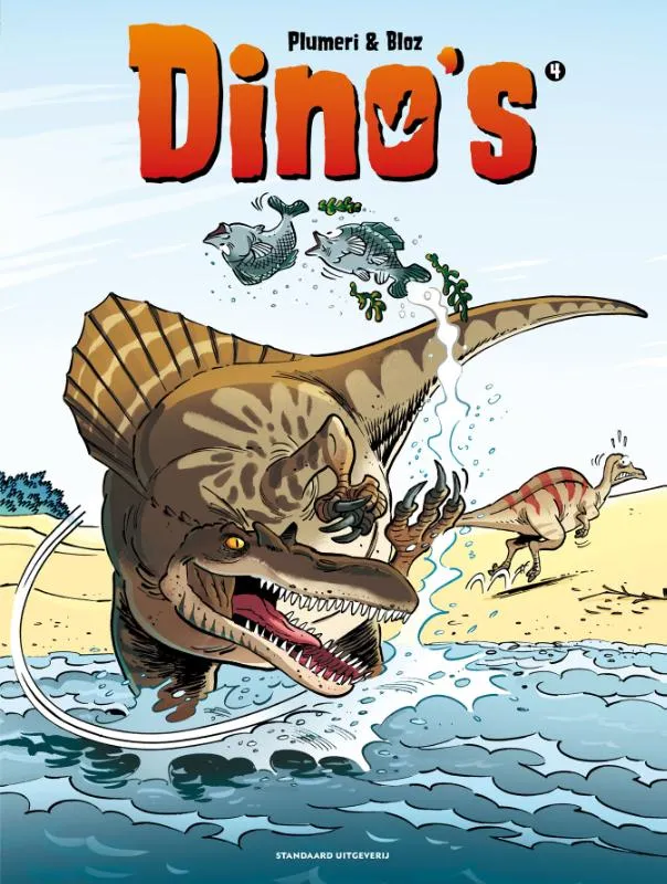 Dino's | 9789462102057 Dino's