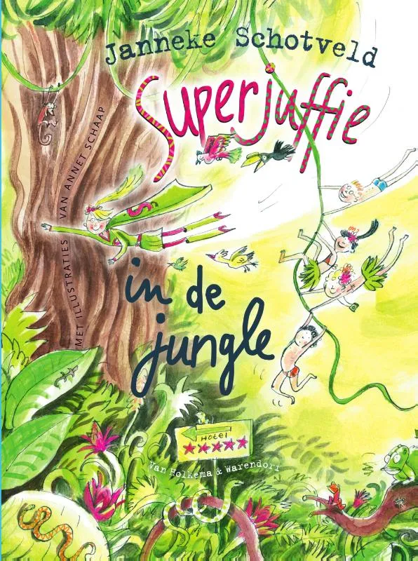 Superjuffie in de jungle | 9789000343775 Superjuffie in de jungle