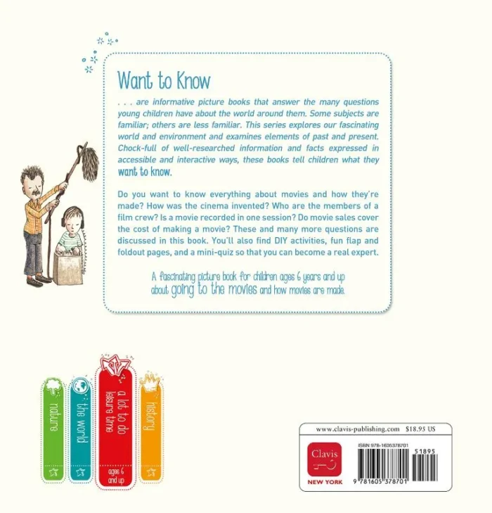 Want to Know. Going to the Movies - Afbeelding 2