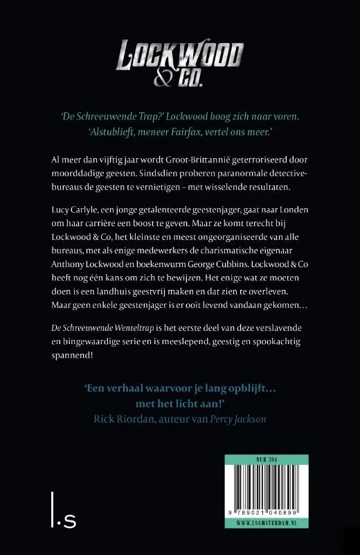 De schreeuwende wenteltrap | 9789021040899 De schreeuwende wenteltrap - Afbeelding 2