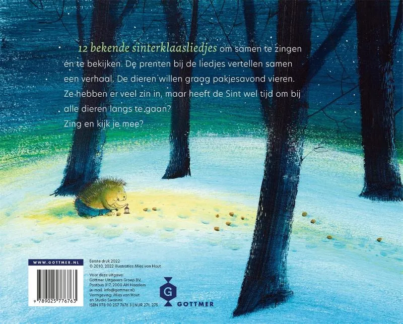 Zie de maan schijnt door de bomen | 9789025776763 Zie de maan schijnt door de bomen - Afbeelding 2