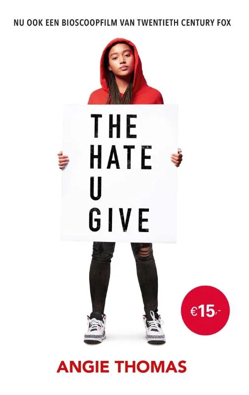 The Hate U Give | 9789048848607 The Hate U Give