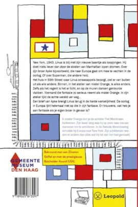 Alternative view of Mister Orange