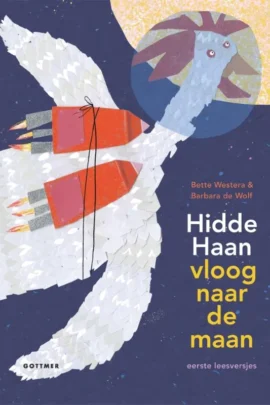 Hidde Haan vloog naar de maan