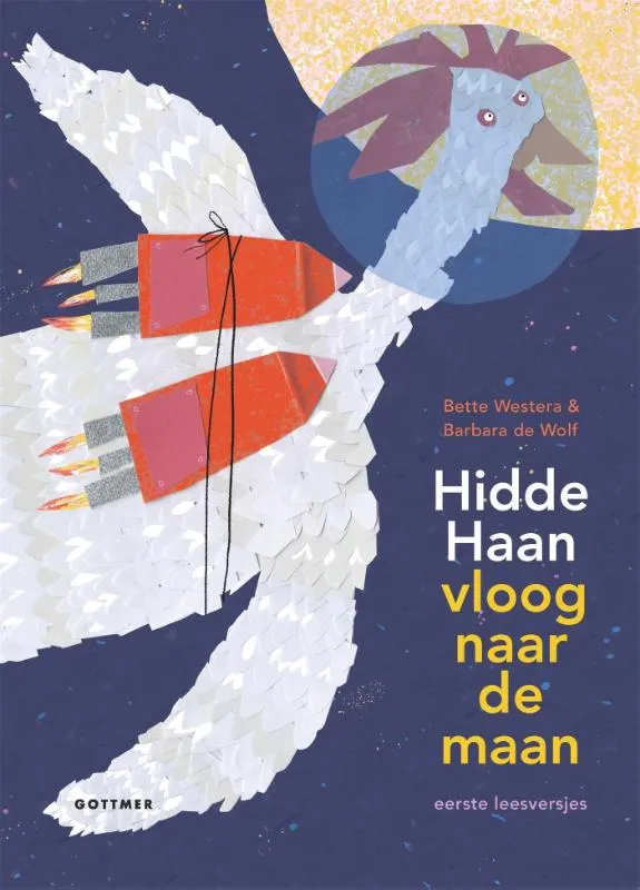 Hidde Haan vloog naar de maan | 9789025776398 Hidde Haan vloog naar de maan