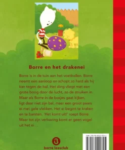 Alternative view of Borre en het drakenei