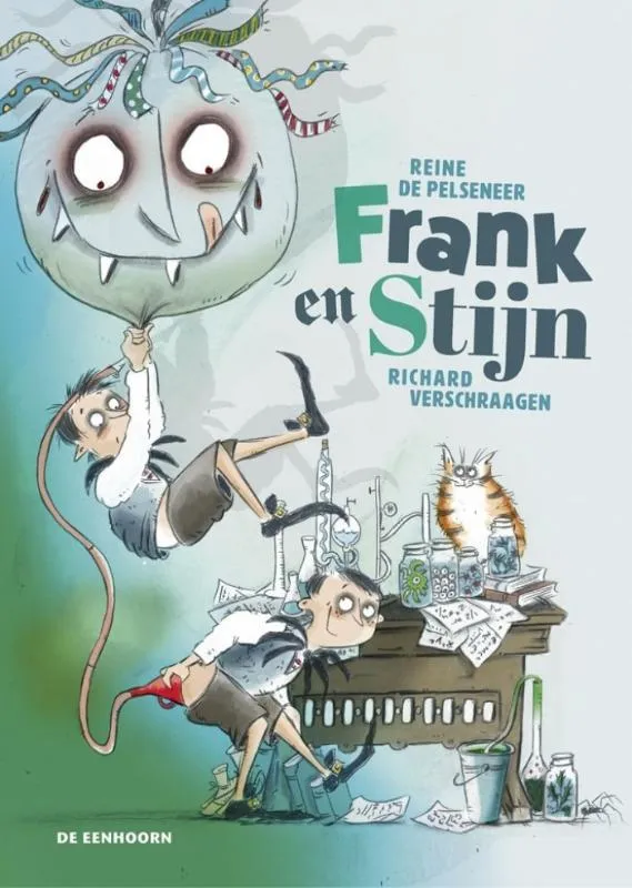 Frank en Stijn | 9789462915152 Frank en Stijn