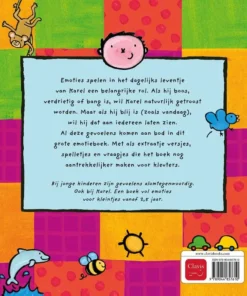 Karels grote boek over emoties - Afbeelding 2