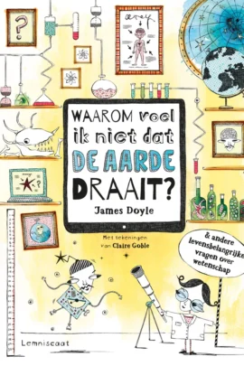 Waarom voel ik niet dat de aarde draait?