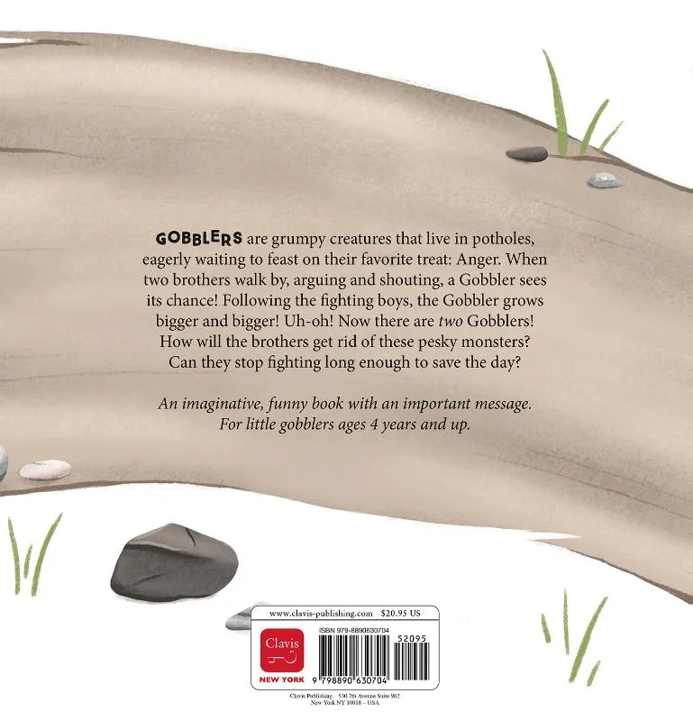 The Gobblers | 9798890630704 The Gobblers - Afbeelding 2