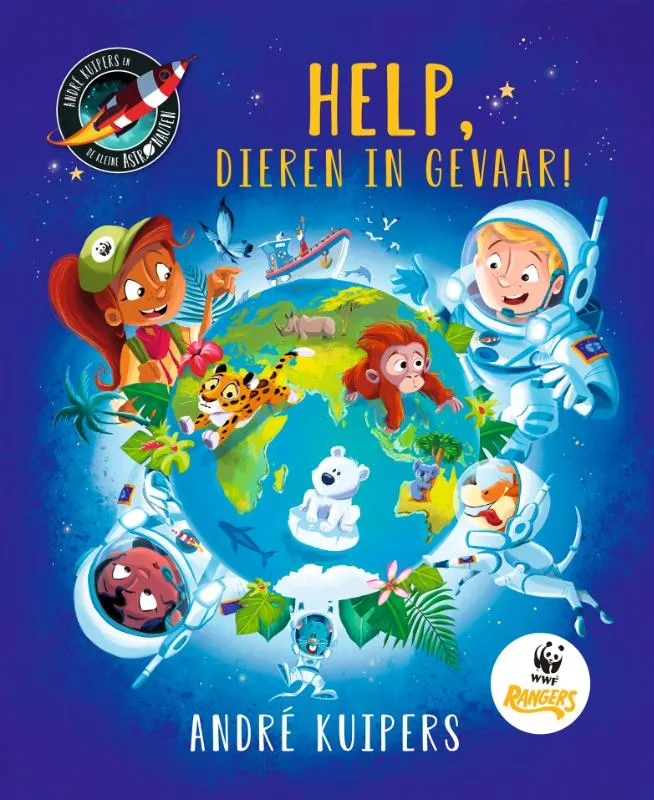 Help, dieren in gevaar! | 9789493354777 Help, dieren in gevaar!