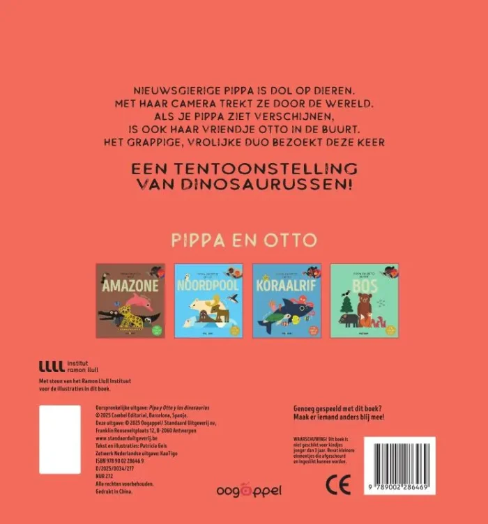 Pippa en Otto bij de dino's - Afbeelding 2