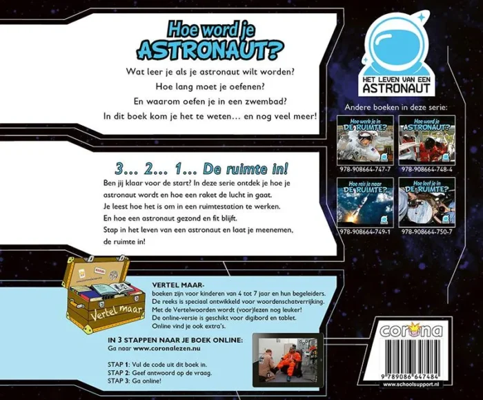 Hoe word je astronaut? - Afbeelding 2