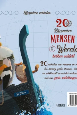 Alternative view of 20 bijzondere mensen die de wereld hebben ontdekt