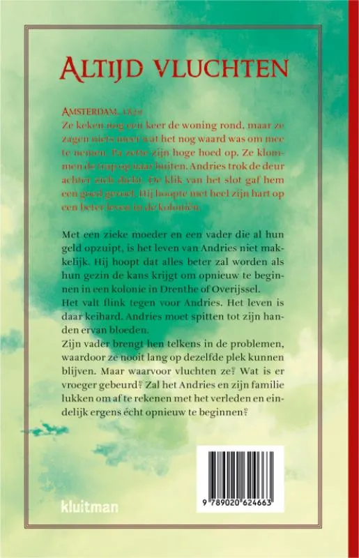 Altijd vluchten | 9789020624663 Altijd vluchten - Afbeelding 2