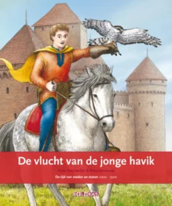 De vlucht van de jonge havik