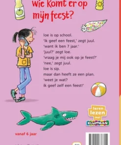 Alternative view of Wie komt er op mijn feest?