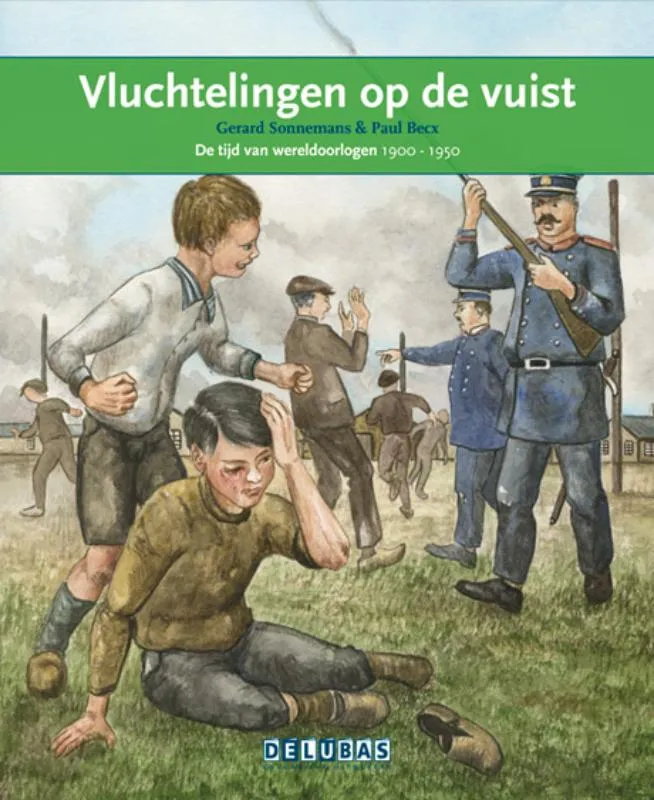 Vluchtelingen op de vuist | 9789053003947 Vluchtelingen op de vuist