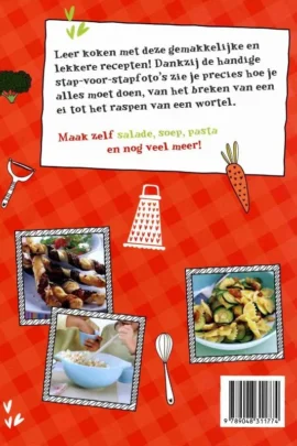 Alternative view of Mijn eerste kookboek