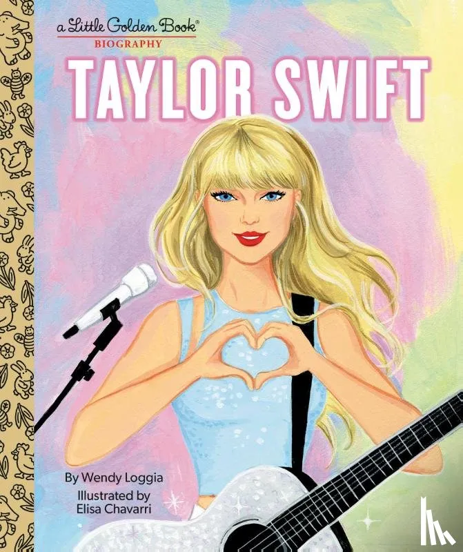 A Little Golden Book Biography | 9780593566718 A Little Golden Book Biography