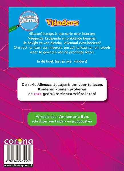 Vlinders | 9789463414555 Vlinders - Afbeelding 2