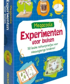 Megacoole experimenten voor buiten - 50 leuke natuurproefjes voor nieuwsgierige kinderen!
