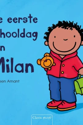 De eerste schooldag van Milan